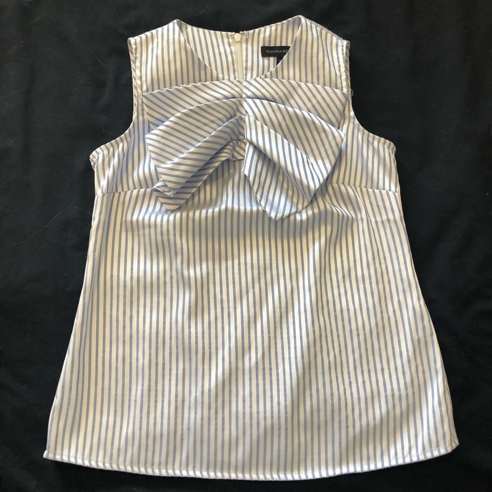 Banana Republic Striped Blouse